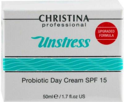 Дневной крем с пробиотическим действием SPF 15 Unstress Probiotic Day Cream, 50 мл – фото 6