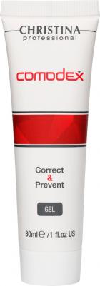 Гель для локальной коррекции / Comodex Correct & Prevent Gel 30 мл – фото 1