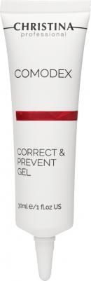 Гель для локальной коррекции / Comodex Correct & Prevent Gel 30 мл – фото 9