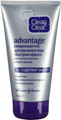 Гель от прыщей для умывания Advantage Clean&Clear – фото 7