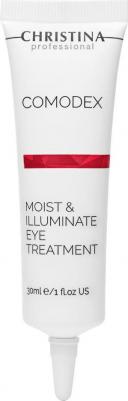 Гель увлажняющий для глаз Сияние / Comodex Moist & Illuminate Eye Treatment 30 мл – фото 3