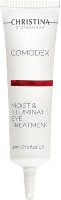 Гель увлажняющий для глаз Сияние / Comodex Moist & Illuminate Eye Treatment 30 мл – фото 5