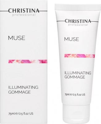Гоммаж отшелушивающий для сияния кожи / Muse Illuminating Gommage 75 мл – фото 2