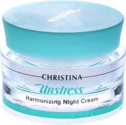 Крем гармонизирующий ночной / Harmonizing Night Cream UNSTRESS 50 мл – фото 5