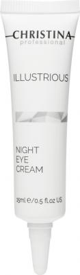 Крем ночной омолаживающий для кожи вокруг глаз / Illustrious Night Eye Cream 15 мл