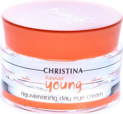 Крем омолаживающий дневной для зоны глаз СПФ15 / Rejuvenating Day Eye Cream FOREVER YOUNG 30 мл – фото 1