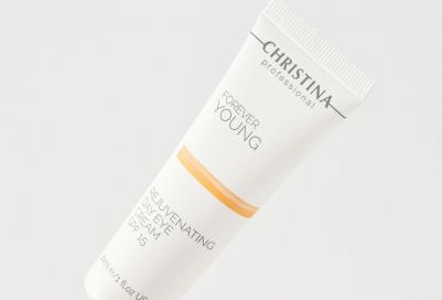 Крем омолаживающий дневной для зоны глаз СПФ15 / Rejuvenating Day Eye Cream FOREVER YOUNG 30 мл – фото 6