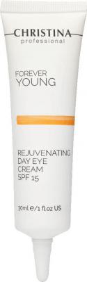 Крем омолаживающий дневной для зоны глаз СПФ15 / Rejuvenating Day Eye Cream FOREVER YOUNG 30 мл – фото 10