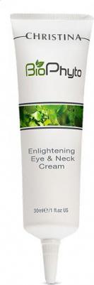 Крем осветляющий для кожи вокруг глаз и шеи / Bio Phyto Enlightening Eye and Neck Cream 30 мл – фото 2