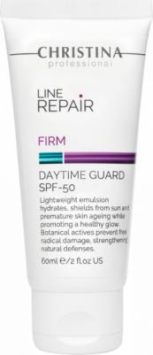 Легкий защитный дневной крем Line Repair Firm Daytime Guard SPF50 60 мл – фото 1