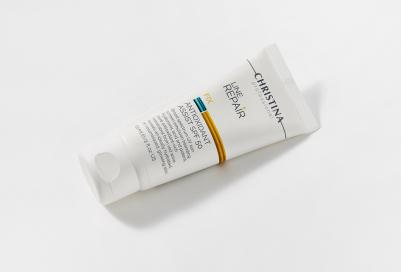 Line Repair Fix Antioxidant Assist SPF50 Антиоксидантный крем-флюид SPF50, 60 мл – фото 4