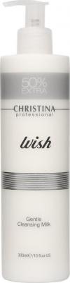 Нежное очищающее молочко Wish Gentle Cleansing Milk, 200 мл – фото 3
