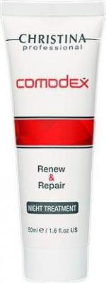 Ночная обновляющая сыворотка-восстановление Comodex Renew & Repair Night Treatment, 50 мл – фото 3