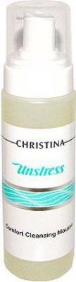 Очищающий мусс-комфорт Unstress Comfort Cleansing Mousse, 200 мл – фото 5