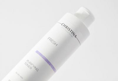 Очищающий тоник для сухой кожи Fresh Purifying Toner for dry skin, 300 мл – фото 7
