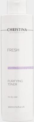 Очищающий тоник для сухой кожи Fresh Purifying Toner for dry skin, 300 мл