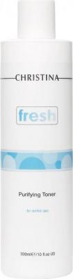 Очищающий тоник с геранью для нормальной кожи Purifying Toner for normal skin with Geranium 300 мл – фото 3