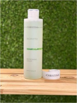 Освежающий тоник Bio Phyto Refreshing Toner (шаг 2), 300 мл – фото 8