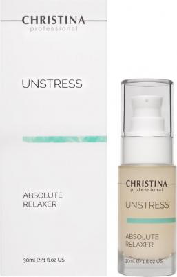 Сыворотка для заполнения морщин Абсолют / Absolute Relaxer UNSTRESS 30 мл – фото 7