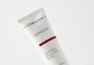 Успокаивающая себорегулирующая маска Comodex Soothe & Regulate Mask, 75 мл – фото 5