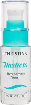 Успокаивающая сыворотка «Тоталь» Unstress Total Serenity Serum, 100 мл – фото 1