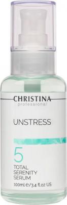 Успокаивающая сыворотка «Тоталь» Unstress Total Serenity Serum, 100 мл – фото 2