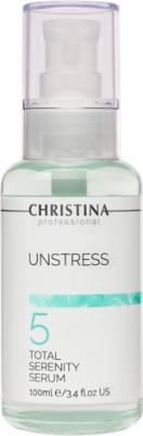 Успокаивающая сыворотка «Тоталь» Unstress Total Serenity Serum, 100 мл – фото 6