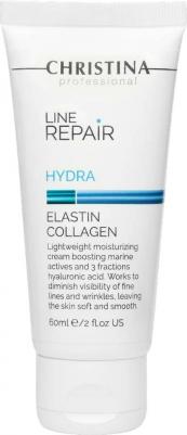 Увлажняющий крем "Эластин, коллаген" Line Repair Hydra Elastin Collagen 60 мл – фото 2