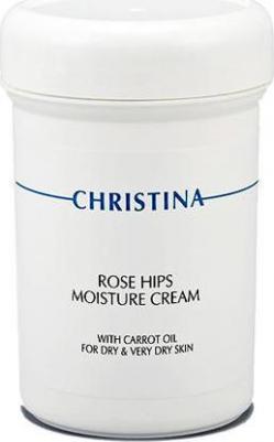 Увлажняющий крем с маслом моркови для сухой и очень сухой кожи «Шиповник» Rose Hips Moisture Cream with Carrot Oil for dry and very dry skin, 250 мл – фото 4