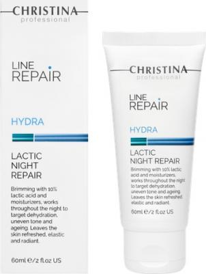 Восстанавливающий ночной крем с молочной кислотой Line Repair Hydra Lactic Night Repair 60 мл – фото 3