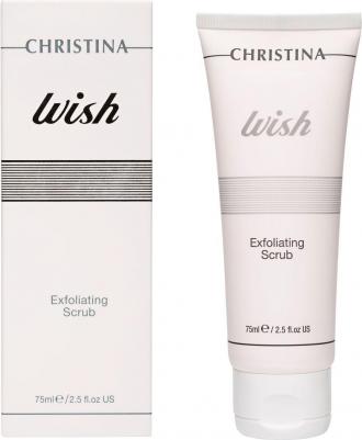 Wish Exfoliating Scrub - Скраб-эксфолиатор 75 мл – фото 4