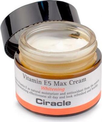 Средство от пигментных пятен Крем Витамин E5 для лица осветляющий Vitamin E5 Max Cream – фото 1