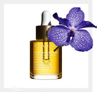 Eclat Minute Pinceau Perfecteur Корректор-сияние AROMAPHYTOCARE Масло для Лица Orchidee Bleue 30 мл