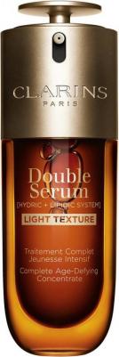 Комплексная омолаживающая двойная сыворотка для лица DOUBLE SERUM LIGHT TEXTURE 50 мл – фото 2