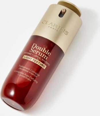 Комплексная омолаживающая двойная сыворотка для лица DOUBLE SERUM LIGHT TEXTURE 50 мл – фото 3