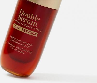 Комплексная омолаживающая двойная сыворотка для лица DOUBLE SERUM LIGHT TEXTURE 50 мл – фото 4