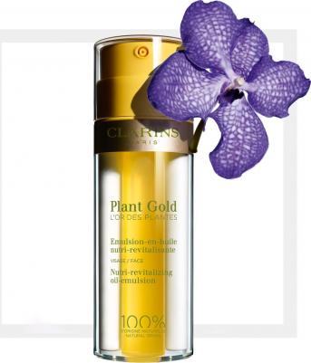 L'Or des Plantes Питательная эмульсия для лица с маслом голубой орхидеи – фото 5