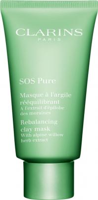 Очищающая маска с экстрактом кипрея SOS Pure, 75 мл