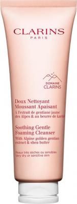 Очищающий пенящийся крем для очень сухой и чувствительной кожи Soothing Gentle Foaming Cleanser /125 мл/гр