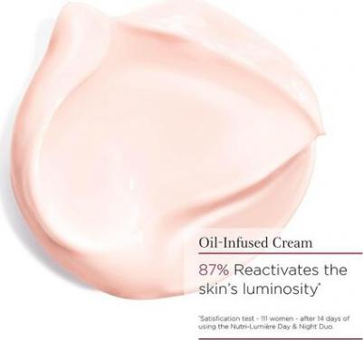 Питательный антивозрастной дневной крем, придающий сияние зрелой коже Nutri-Lumiere 50 мл – фото 5