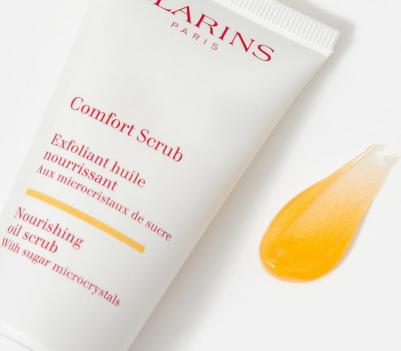 Питательное отшелушивающее масло для лица COMFORT SCRUB 50 мл – фото 1