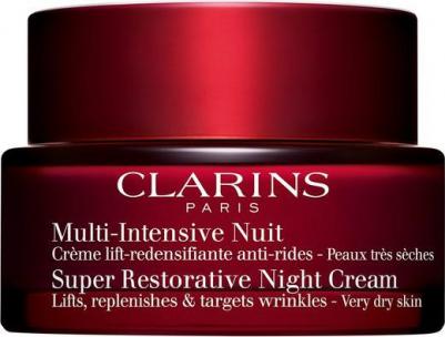 Восстанавливающий ночной крем с эффектом лифтинга для сухой кожи Multi-Intensive Super Restorative Night Cream For Very dry skin 50 мл – фото 6