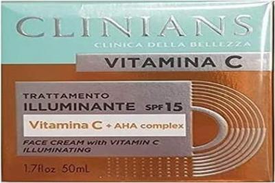 Крем для лица осветляющий Vitamina C – фото 1