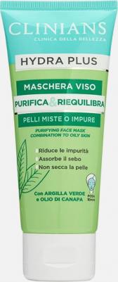 Маска для лица очищающая для комбинированной и жирной кожи Hydra Plus – фото 1