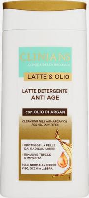 Тоник для лица Антивозрастное очищающее молочко Latte&Olio