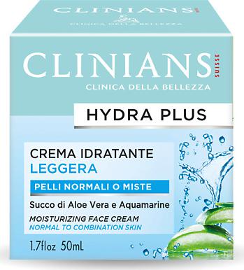 Увлажняющий легкий крем для лица для нормальной кожи Hydra Plus – фото 6