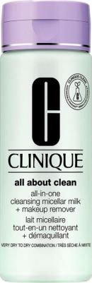 Молочко для снятия макияжа Молочко для снятия стойкого макияжа для кожи, склонной к сухости All-in-One Cleansing Micellar Milk + MUR ST 1 & 2