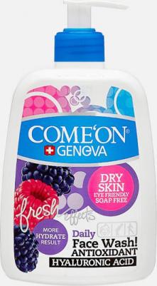 Гель для умывания для сухой кожи лица с увлажнением Без слез 500.0