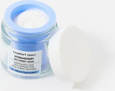 Питательный увлажняющий крем-сорбет для лица Hydramemory rich sorbet cream 50 мл – фото 1