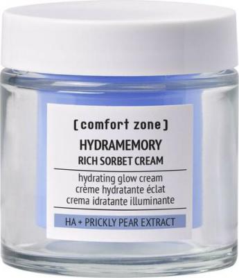 Питательный увлажняющий крем-сорбет для лица Hydramemory rich sorbet cream 50 мл – фото 3